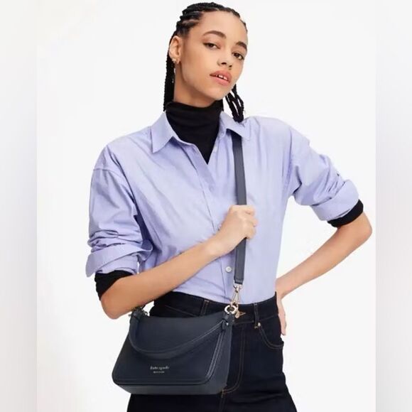 Hudson Medium Convertible Crossbody - Picture 2 of 16